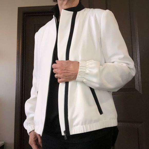 Asymmetric Bomber Jacket - Picture 10 of 14